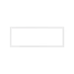 Simon 100 W100-10000630x-230 Ramka matrix 3-krotna; biały mat