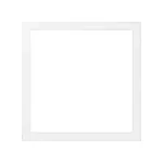 Simon 100 W100-10000610x-230 Ramka matrix 1-krotna; biały mat
