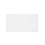 Simon 100 W100-10000133x-230 Klawisz do łącznika dwubiegunowego; biały mat