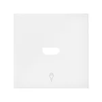 Simon 100 W100-10001094x-230 Pokrywa gniazdo HDMI pojedynczego; biały mat