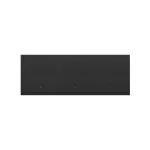 Simon 100 W100-10020301x-238 Panel 3-krotny: 3 klawisze; czarny mat *Do wyczerpania stanów magazynowych