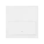 Simon 100 W100-10020113x-230 Panel 1-krotny: 1 klawisz ściemniacz; biały mat Do wyczerpania stanów magazynowych