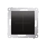 Simon 54 GO WMDC-008N7P-048 Sterownik programowalny sterujący bezprzewodowo innymi urządzeniami Simon GO, max 30 akcji, sterowany smartfonem [Wi-Fi] - CONTROL; 230 V, (moduł); antracyt