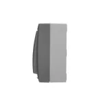 Simon Aquaclick WA-CW6Axx-xx-16xx Łącznik schodowy natynkowy, IP44, 16A, 250V~, zaciski śrubowe; szary