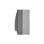 Simon Aquaclick WA-CW7xxxx-xx-16xx Łącznik krzyżowy natynkowy, IP44, 10AX, 250V~, zaciski śrubowe; szary