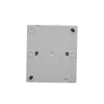 Simon Aquaclick WA-CGZ1Cxx-xx-16xx Gniazdo wtyczkowe natynkowe, pojedyncze z uziemieniem, klapka w kolorze pokrywy, IP44, 16A, 250V~, szybkozłącza; szary *Dostępny do wyczerpania stanów magazynowych