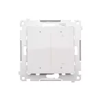 Simon 54 GO WMDL-L1321x-011 Ściemniacz do żarówek LED-owych, sterowany smartfonem [Wi-Fi] - DIMMER; 15-200 W, 230 V, (moduł); biały