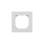 Simon 55 WMDZ-01101x-0114 Ramka 1-krotna LINE; Jasnoszary mat