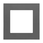 Simon 55 WMDZ-01101x-0116 Ramka 1-krotna LINE; Grafitowy mat