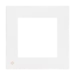 Simon 55 WMDZ-01101x-AB111 Ramka 1-krotna LINE; Antybakteryjny biały mat