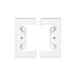 Simon 55 WMDZ-22xDxx-111 Puszka natynkowa pojedyncza, składana do ramek LINE/DUO – Wysokość: 40 mm. (1 szt. TSC/.. = 2 elementy); Biały mat