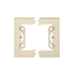 Simon 55 WMDZ-22xDxx-144 Puszka natynkowa pojedyncza, składana do ramek LINE/DUO – Wysokość: 40 mm. (1 szt. TSC/.. = 2 elementy); Szampański mat