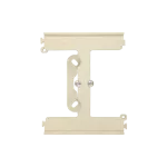 Simon 55 WMDZ-22xExx-144 Puszka natynkowa do ramek LINE/DUO – element rozszerzający puszkę pojedynczą składaną TSC do ramek wielokrotnych. Wysokość: 40mm; Szampański mat