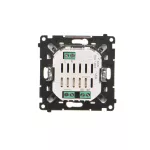 Simon 55 WMDL-TEW1-114 Łącznik elektroniczny pojedynczy z funcją przycisku lub łącznika czasowego, 16 A, 230 V (moduł); Jasnoszary mat