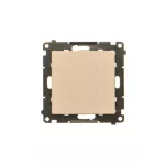 Simon 55 WMDL-TEW1-144 Łącznik elektroniczny pojedynczy z funcją przycisku lub łącznika czasowego, 16 A, 230 V (moduł); Szampański mat