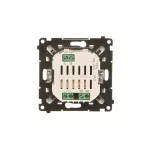 Simon 55 WMDL-TEW1-144 Łącznik elektroniczny pojedynczy z funcją przycisku lub łącznika czasowego, 16 A, 230 V (moduł); Szampański mat