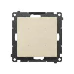 Simon 55 GO WMDS-TEW1W-144 Sterownik pojedynczy oświetleniowy z wbudowanym pomiarem energii, sterowany smartfonem [Wi-Fi] - SWITCH; 1x16 A, 230 V, (moduł); Szampański mat