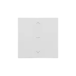 Simon 55 WMDL-K0x4xx-114 Klawisz pojedynczy do łącznika i przycisku roletowego: SZW1KM, SZP1KM; Jasnoszary mat