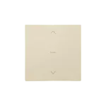 Simon 55 WMDL-K0x4xx-144 Klawisz pojedynczy do łącznika i przycisku roletowego: SZW1KM, SZP1KM; Szampański mat