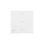 Simon 55 WMDL-K0x4xx-AB111 Klawisz pojedynczy do łącznika i przycisku roletowego: SZW1KM, SZP1KM; Antybakteryjny; Biały mat