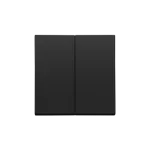 Simon 55 WMDL-K0x6xx-149 Klawisz podwójny do: SZP2M, SZW2M; Czarny mat