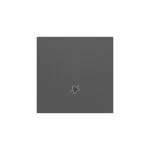 Simon 55 WMDL-K0x2xx-116 Klawisz pojedynczy z piktogramem "dzwonek" do: SP1M; Grafitowy mat