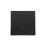 Simon 55 WMDL-K0X2LX-149 Klawisz pojedynczy z oczkiem z piktogramem "dzwonek" do: SP1M; Czarny mat