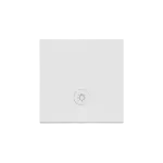 Simon 55 WMDL-K0X7LX-114 Klawisz pojedynczy z oczkiem z piktogramem "światło" do: SP1M; Jasnoszary mat