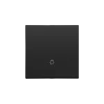 Simon 55 WMDL-K0X7LX-149 Klawisz pojedynczy z oczkiem z piktogramem "światło" do: SP1M; Czarny mat