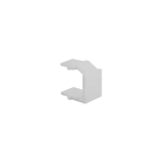 Simon 55 WMYZ-500005-143 Zaślepka otworu wtyku RJ45/RJ12 do pokrywy gniazda teleinformatycznego; Aluminium mat