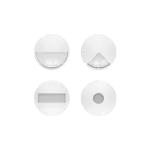 Simon 55 WMDL-PCRXXX-111 Przesłonki do czujnika ruchu TECR1.01/..; Biały mat