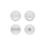 Simon 55 WMDL-PCRXXX-114 Przesłonki do czujnika ruchu TECR1.01/..; Jasnoszary mat