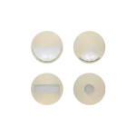 Simon 55 WMDL-PCRXXX-144 Przesłonki do czujnika ruchu TECR1.01/..; Szampański mat