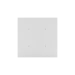 Simon 55 WMDL-K120XX-114 Klawisz pojedynczy personalizowany z możliwością nadruku piktogramów; Jasnoszary mat