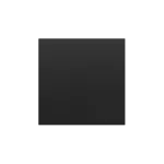 Simon 55 WMDL-K120XX-149 Klawisz pojedynczy personalizowany z możliwością nadruku piktogramów; Czarny mat