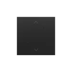 Simon 55 WMDL-K1221x-149 Klawisz pojedynczy z piktogramem rolety pojedynczej do produktów elektronicznych; Czarny mat