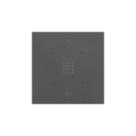 Simon 55 WMDL-K1223x-116 Klawisz pojedynczy z piktogramem grupy rolet do produktów elektronicznych; Grafitowy mat
