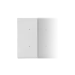 Simon 55 WMDL-K1224x-114 Klawisz połówkowy bez piktogramu do produktów elektronicznych; Jasnoszary mat