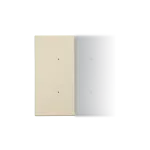 Simon 55 WMDL-K1224x-144 Klawisz połówkowy bez piktogramu do produktów elektronicznych; Szampański mat