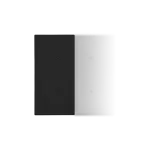 Simon 55 WMDL-K1224x-149 Klawisz połówkowy bez piktogramu do produktów elektronicznych; Czarny mat