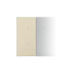 Simon 55 WMDL-K121XX-144 Klawisz połówkowy personalizowany z możliwością nadruku piktogramów; Szampański mat