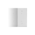 Simon 55 WMDL-K1228X-114 Klawisz połówkowy prawostronny z piktogramem „+/-” do produktów elektronicznych; Jasnoszary mat