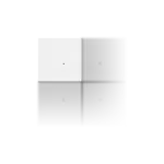 Simon 55 WMDL-K1229X-111 Klawisz 1/4 bez piktogramu do produktów elektronicznych; Biały mat