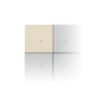 Simon 55 WMDL-K1229X-144 Klawisz 1/4 bez piktogramu do produktów elektronicznych; Szampański mat