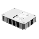 Simon 480 TS48-49116000-039 Jednoobwodowa skrzynka rozdzielcza: 1 wejście gniazdo Wieland GST18i z 6 wyjściami gniazda Wieland GST18i