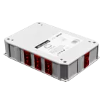 Simon 480 TS48-49120700-039 Jednoobwodowa skrzynka rozdzielcza UPS: 1 wejście gniazdo Wieland GST18i z 9 wyjściami gniazda Wieland GST18i