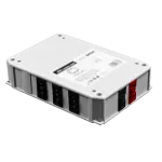 Simon 480 TS48-49133300-039 Dwuobwodowa skrzynka rozdzielcza UPS: 1 wej. gniazdo Wieland GST18i z 3 wyj. Wieland GST18i oraz 1 wej. UPS Wieland z 3 wyj. UPS Wieland