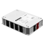 Simon 480 TS48-49134400-039 Dwuobwodowa skrzynka rozdzielcza UPS: 1 wej. gniazdo Wieland GST18i z 4 wyj. Wieland GST18i oraz 1 wej. UPS Wieland z 4 wyj. UPS Wieland