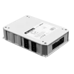 Simon 480 TS48-49143010-039 Jednoobwodowa skrzynka rozdzielcza: 1 wejście gniazdo 5-polowe Wieland GST18i i 3 wyj. 3-polowe Wieland oraz 1 wyj. 5-polowe Wieland