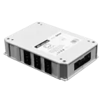 Simon 480 TS48-49146010-039 Jednoobwodowa skrzynka rozdzielcza: 1 wejście gniazdo 5-polowe Wieland GST18i i 6 wyj. 3-polowe Wieland oraz 1 wyj. 5-polowe Wieland